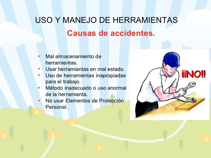 Uso Y Manejo De Herramientas Uso Y Manejo De Herramientas