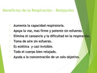 Uso correcto y manejo de la voz | PPT