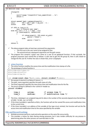 Usp notes | PDF