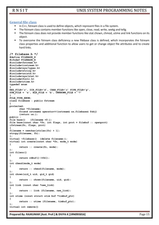 Usp notes | PDF