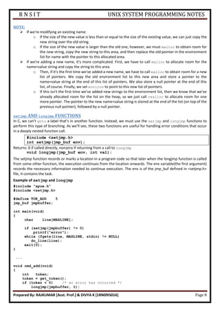Usp notes | PDF