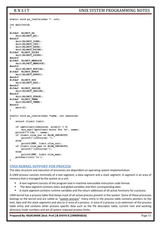 Usp notes | PDF