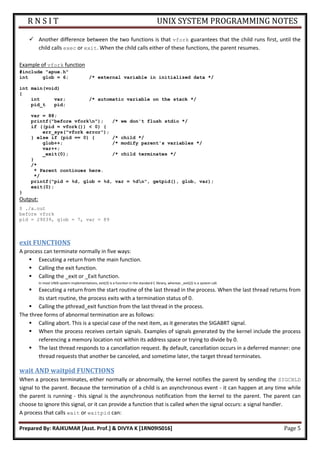 Usp notes | PDF