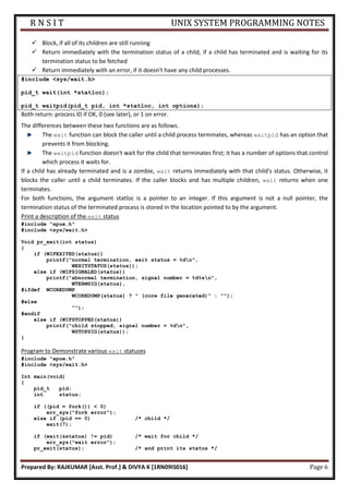 Usp notes | PDF