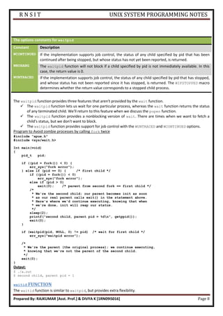 Usp notes | PDF