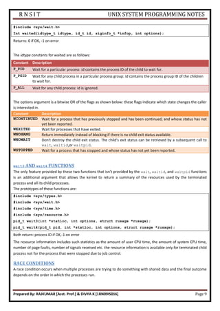 Usp notes | PDF