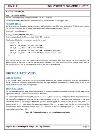 Usp notes | PDF