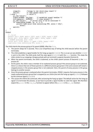 Usp notes | PDF