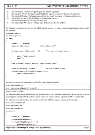 Usp notes | PDF