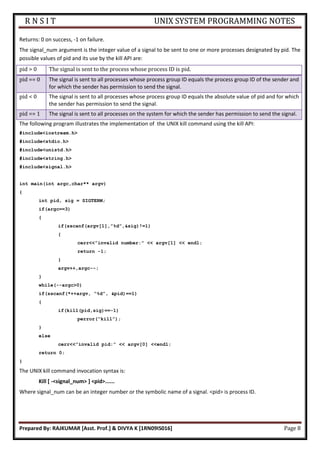 Usp notes | PDF