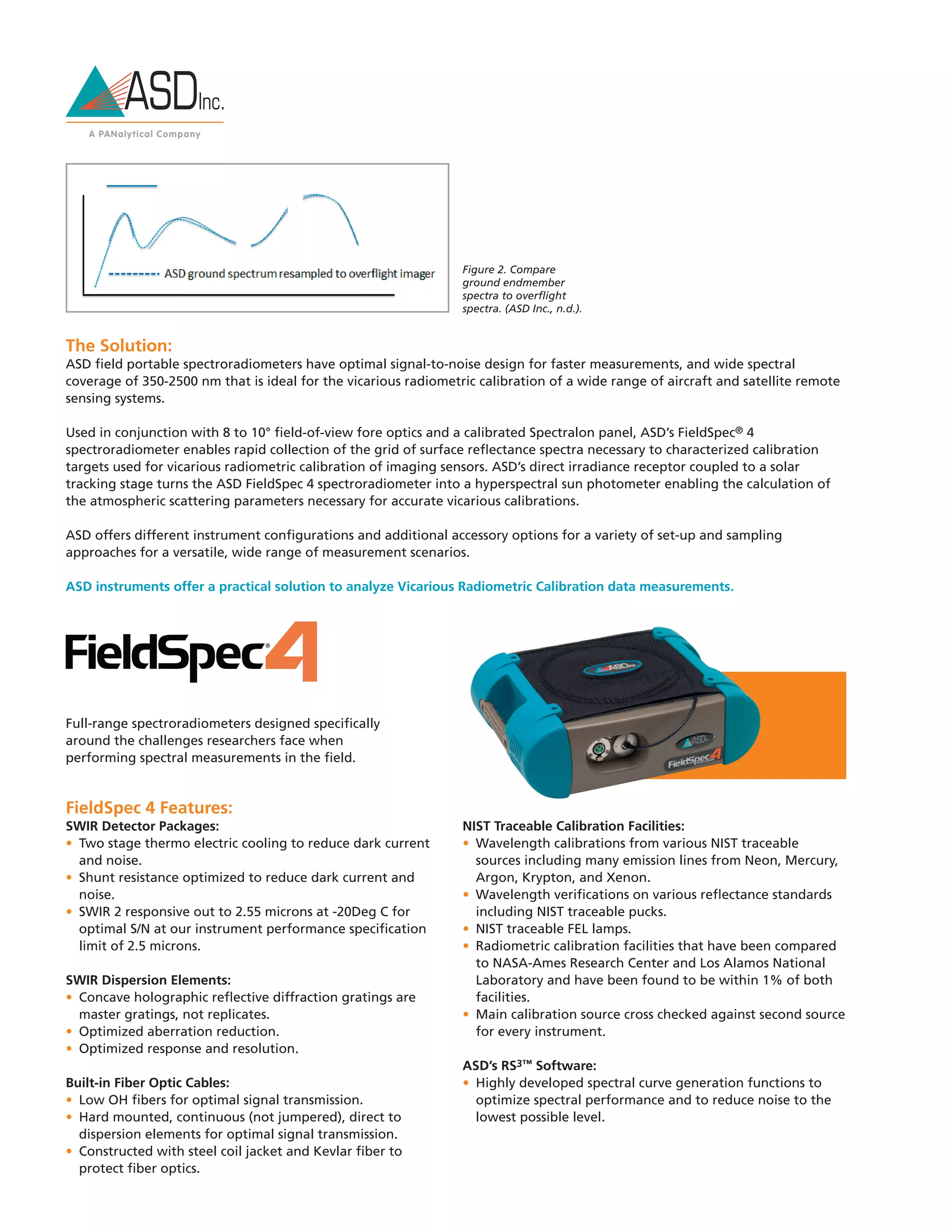 Vicarious Radiometric Calibration | PDF