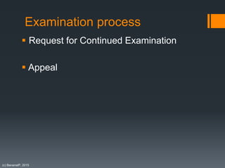 Us patent process | PPTX