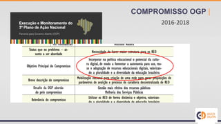 COMPROMISSO OGP |
2016-2018
 