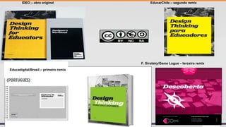 IDEO – obra original
Educadigital/Brasil – primeiro remix
EducarChile – segundo remix
F. Sirotsky/Game Logus – terceiro remix
 