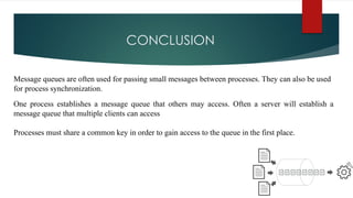 Usp message queues | PDF