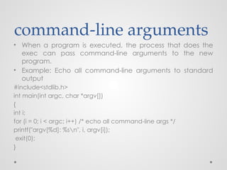 Unix System Programming - Process and Memory Functions.pptx