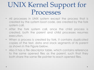 Unix System Programming - Process and Memory Functions.pptx