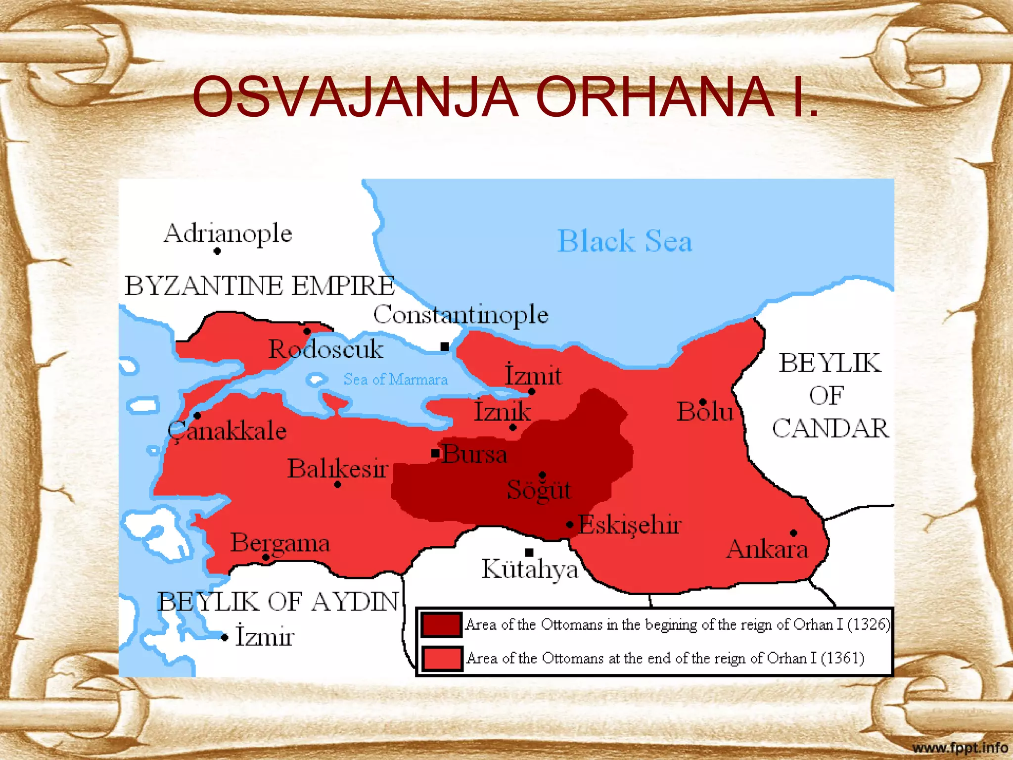 Uspon osmanskog carstva | PPT