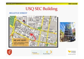 NSW 02225MUSQSEC PPT-V1.2015
BELLEVUE STREET
 