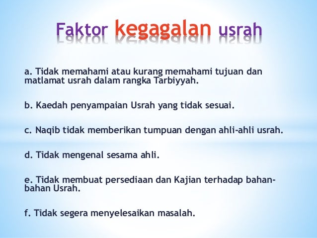 Usrah Itu Tarbiyyah