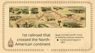 The Transcontinental Railroad and Westward Expansion in U.S. History | PPTX