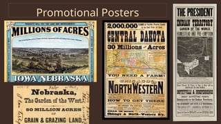The Transcontinental Railroad and Westward Expansion in U.S. History | PPTX
