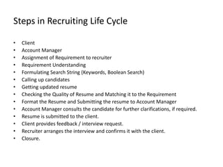 Us recruitment | PPT