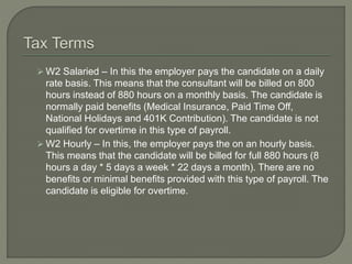 US IT Recruitment | PPT