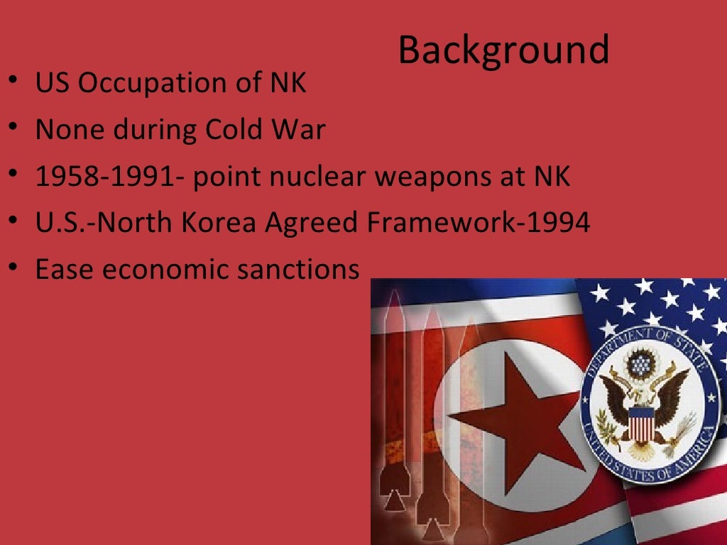 Us relations with north korea