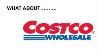 WHAT ABOUT……….
 