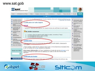 www.sat.gob
 
