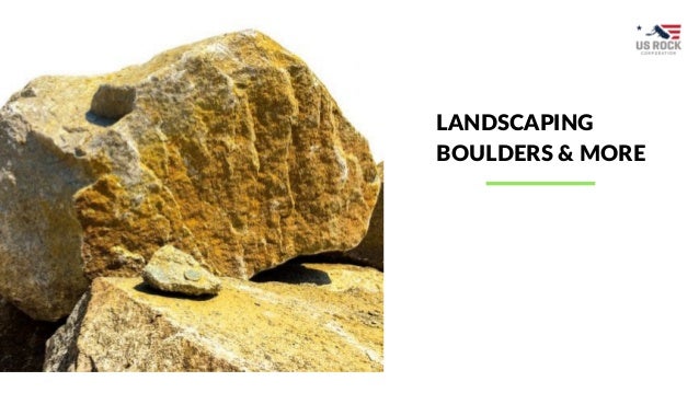 US Rock Corporation - Bulk Landscaping Materials Supplier in California