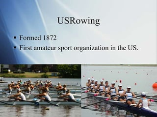 US Rowing | PPT