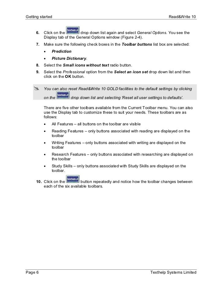 Read & Write Gold Training Guide