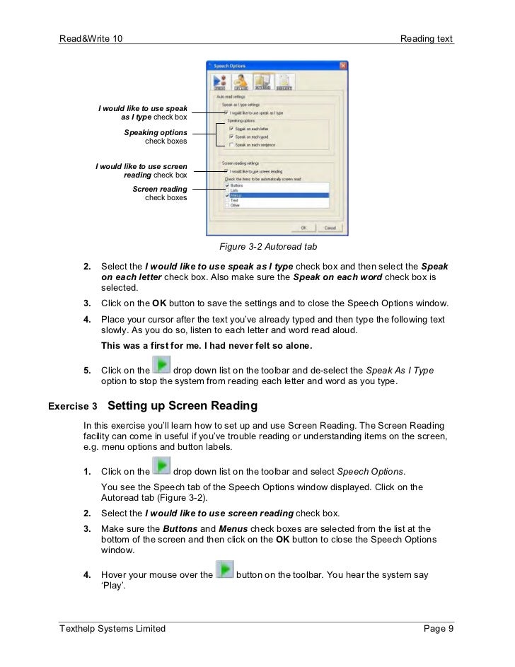 Read write gold training guide