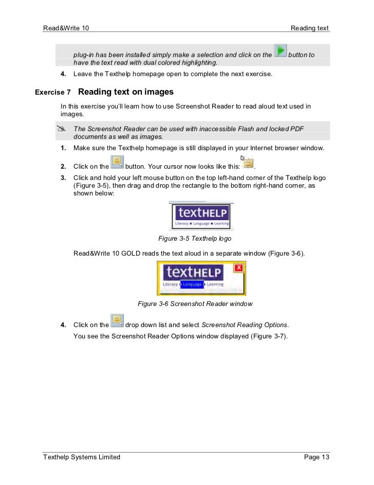 Read & Write Gold Training Guide