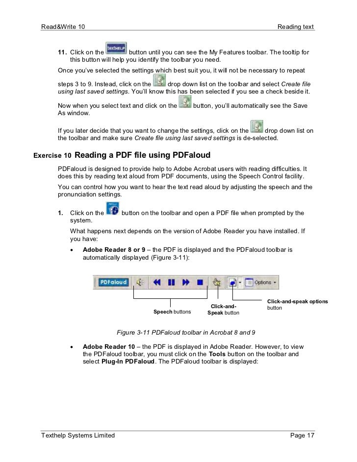 Read & Write Gold Training Guide