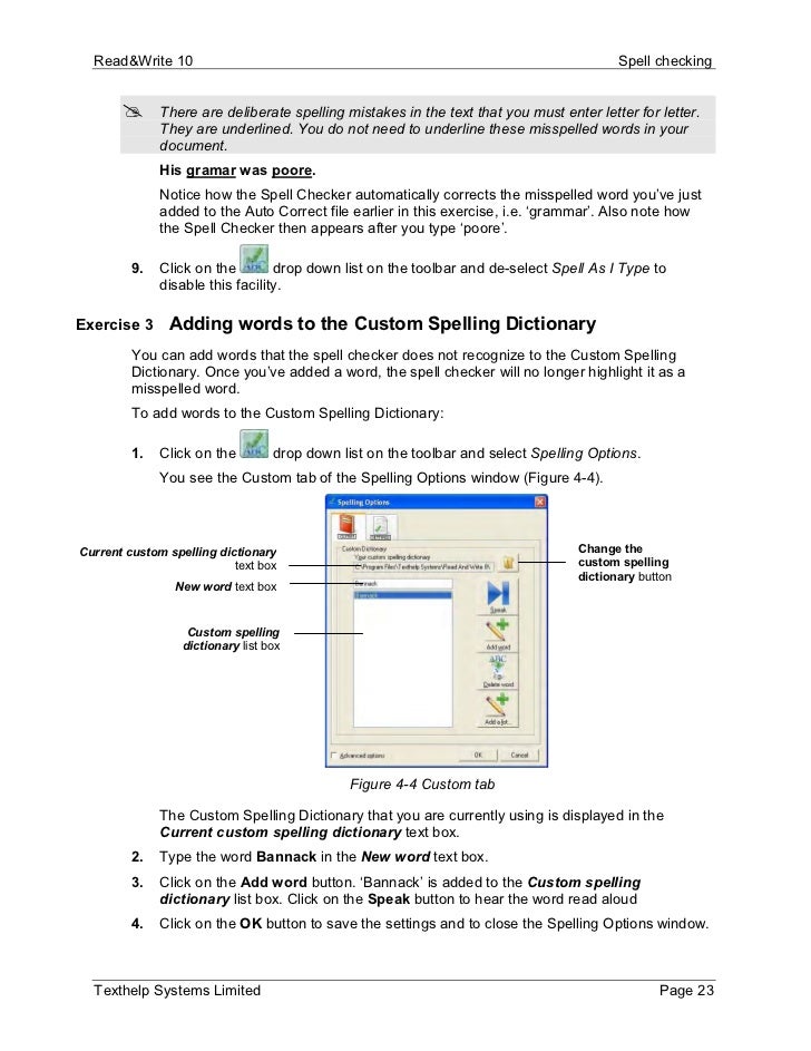 Read & Write Gold Training Guide
