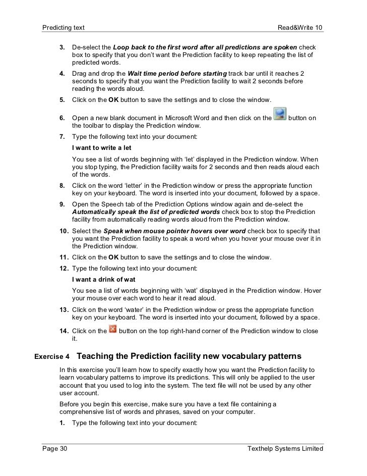 Read & Write Gold Training Guide