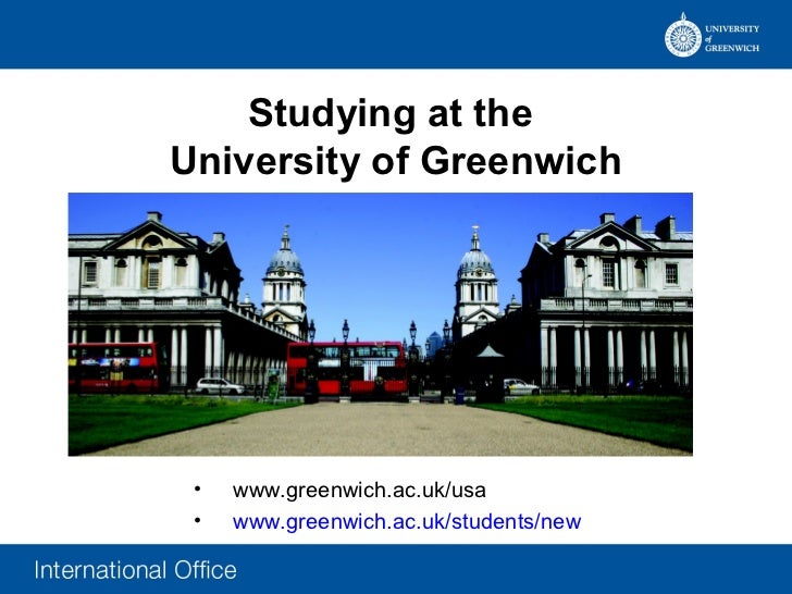 Greenwich Postgraduate Study