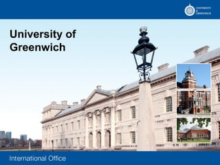 University of
Greenwich
 
