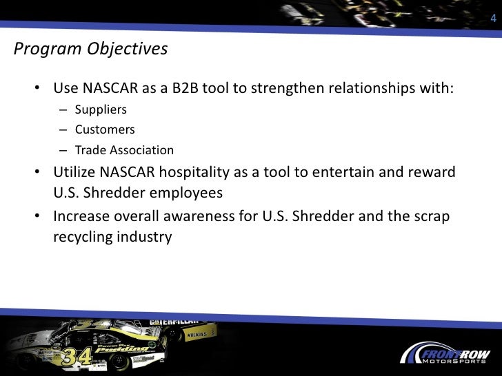Nascar case study answers picture