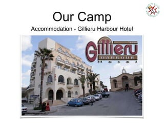 Our Camp
Accommodation - Gillieru Harbour Hotel
 