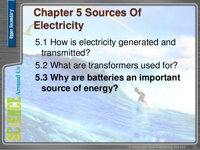 Why is electricity important?