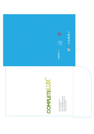 Item Number Description Lumens Beam Angle CCT Dimmable
COM
COM
COM
COM
COM
COM
COM
C US
C US
C US