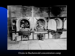 Ovens in Buchenwald concentration camp
 