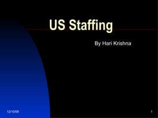 US Staffing By Hari Krishna 