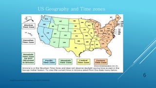 US Geography and Time zones
Digital Education(DE) Academy | ALL RIGHTS RESERVED.
6
 