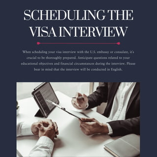 US Student Visa: A Comprehensive Guide: Step by Step | PDF