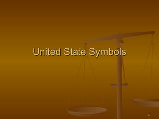 United State Symbols 